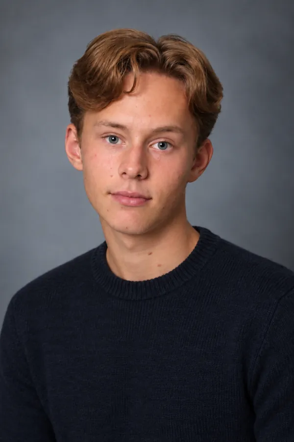 Porträtt av Samuel Hedberg